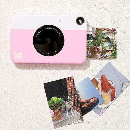 Digital Instant Print Camera: Capture Memories Instantly